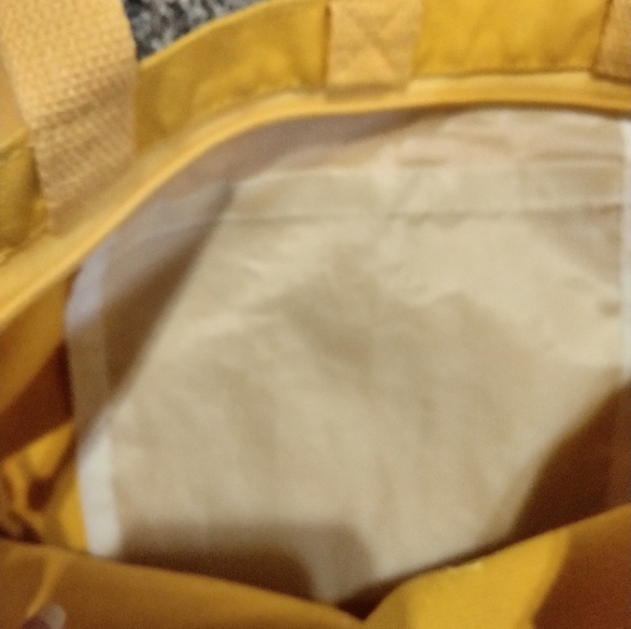 Fashion Instinct Tote Bag Yellow - Picture 4 of 11